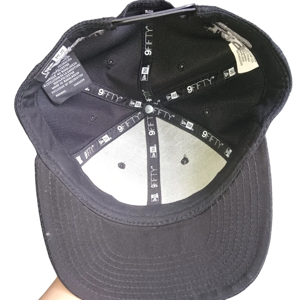 McLaren Supercar New Era Black Snapback Hat One Size